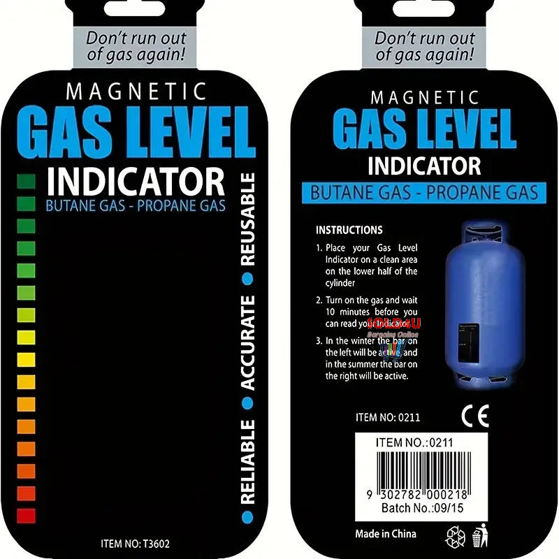 Adapters Gas bottle level indicator gas level indicator FOR